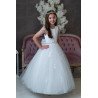 Sweetie Pie First Holy Communion White Dress Style 5008