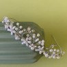 Silver First Holy Communion Tiara Style LM233WTSI