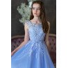 Lilac Confirmation Dress Style Ko20100