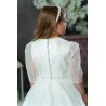 White First Holy Communion Dress Style IS24686