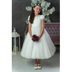 Sarah Louise White First Holy Communion Dress Style 090032