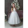 Little People White First Holy Communion Dress Style 70001