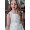 Little People White First Holy Communion Dress Style 70001