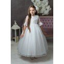 Sweetie Pie First Holy Communion White Dress Style SR725