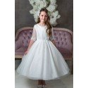 Sweetie Pie First Holy Communion White Dress Style SR726