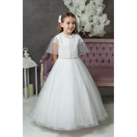 Sweetie Pie First Holy Communion Ivory Dress Style SR722