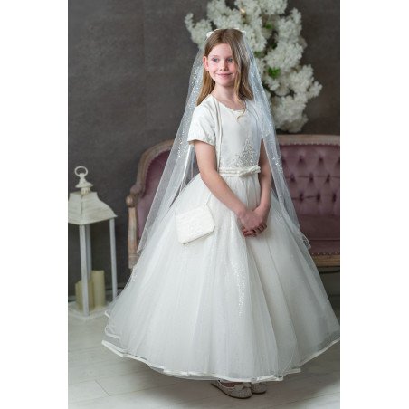 Sweetie Pie First Holy Communion Ivory Dress Style RB662