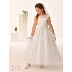 Sweetie Pie First Holy Communion Ivory Dress Style 5007