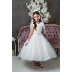 Sweetie Pie First Holy Communion Ivory Dress Style RB652