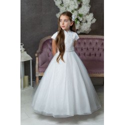 Sweetie Pie First Holy Communion Ivory Dress Style RB655