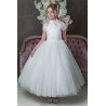 Sweetie Pie First Holy Communion White Dress Style SP5020