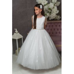 Sweetie Pie First Holy Communion Ivory Dress Style 5008