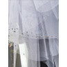 White First Holy Communion Veil