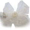 Baby Girl Headband in Ivory 009/IDN-16