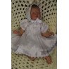 Flower Christening Dress 