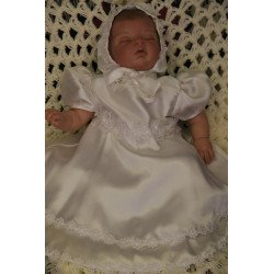 Flower Christening Dress 