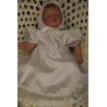 Flower Christening Dress 