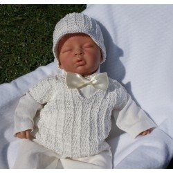 Handmade Christening Outfit Jacob