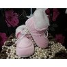 High Boots with Fur in Pink 113