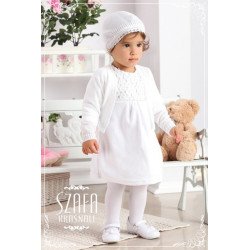 Linen Christening Dress WB007