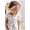 Linen Christening Dress WB007