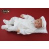 Baby Boys Christening/wedding Outfit in Cream Will 