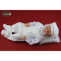 Baby Boys Christening/wedding Outfit in Cream Will 