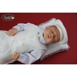 Baby Boys Christening/wedding Outfit in Cream Will 