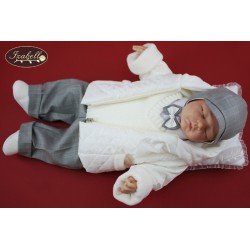 6 Pieces Baby Boy Christening/Special Occasions Outfit Thomas