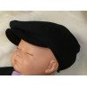 Black Flat Special Occasions Cap