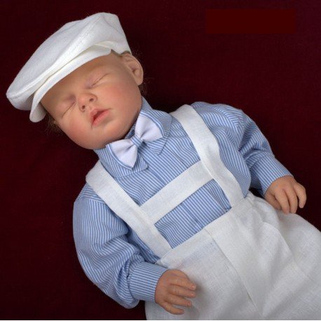 Linen Christening Outfit Jerry