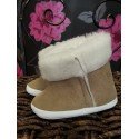 Winter Boots in Beige for Baby Boy