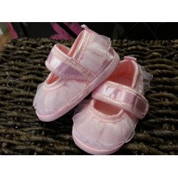 M/baby slippers pink