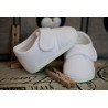 Baby Boys White Velvet Christening Baptism Shoes M008