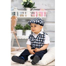 Christening/Special Occasions Outfit for Boys Navy Style YA005L