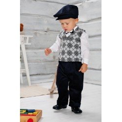 Christening/Special Occasions Outfit for Baby Boys Style A028