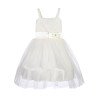 Couche Tot Ivory Party/Flower Girl Dress Style 1905