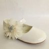 Couche Tot Girls Ivory Flower Girl/Special Occasions Shoes PORSCIA