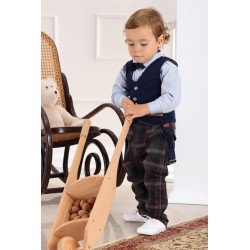 Boys Outfit Navy Style YS006