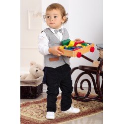 Boys Outfit Gray Style YS006