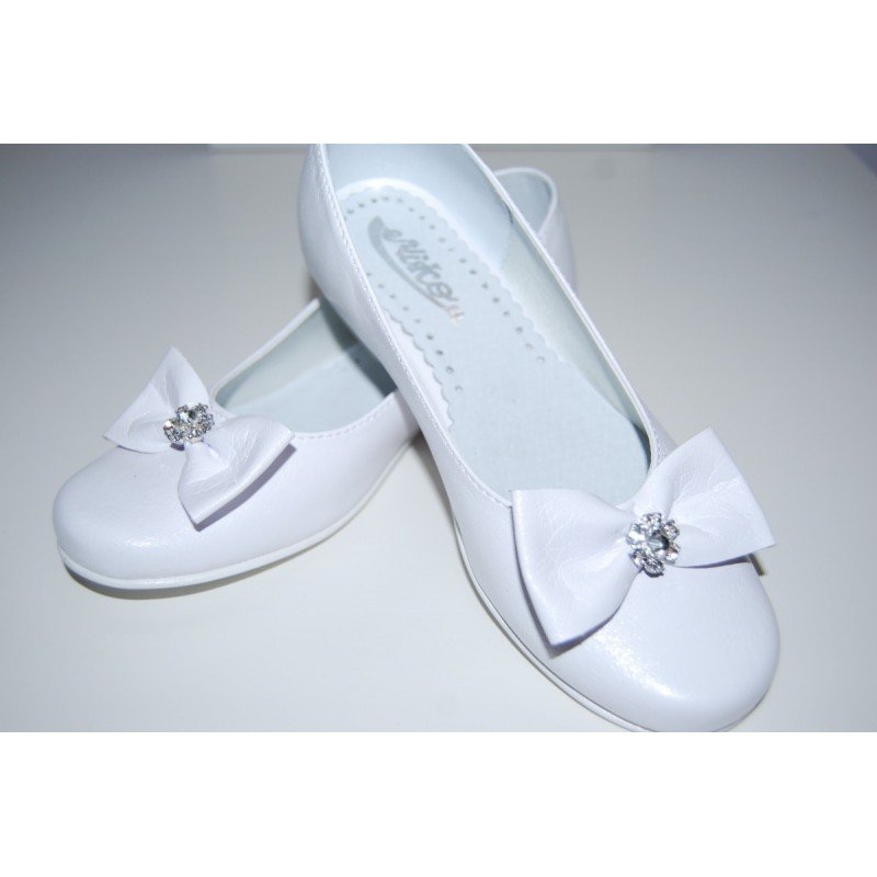 First Holy Communion Girls Shoes with Diamantes Size 3