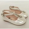 Ivory Leather Special Occasions Shoes Style 4378