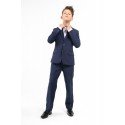 2 Piece Elegant Navy Communion/Special Occasions Suit Style DAWID BSL