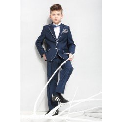 2 Piece Navy Communion/Special Occasions Suit Style DAWID L