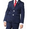 2 Piece Navy Communion/Special Occasions Suit Style OLAF