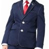 2 Piece Navy Communion/Special Occasions Suit Style OLAF