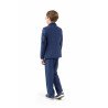 2 Piece Elegant Navy Communion/Special Occasions Suit Style BLUE