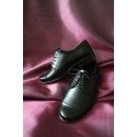Classic Black Leather Communion/Ceremonial Shoes bsh04