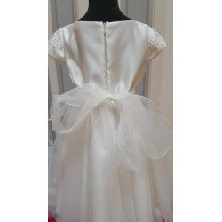 Ivory Flower Girls Dress Style ROXI