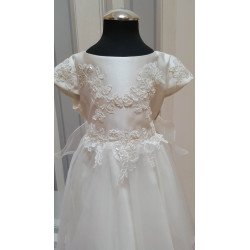 Ivory Flower Girls Dress Style ROXI